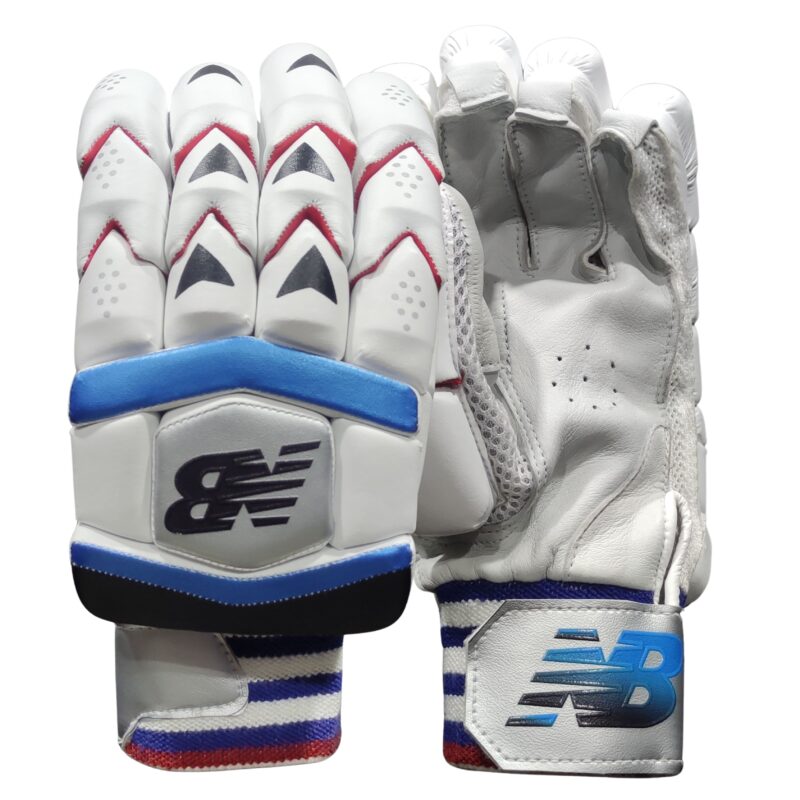 New Balance TC 1260 Batting Gloves 2025 front and back view, premium gloves for protection and performance