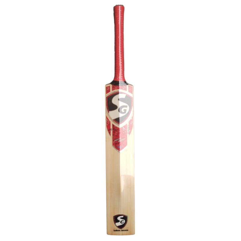 SG YBJ 19 Cricket Bat 2025 back view, cricket bat with superior grip in Pakistan