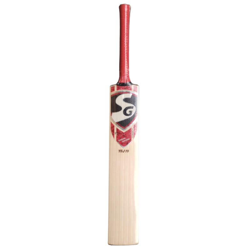 SG YBJ 19 Cricket Bat 2025 front view, best cricket bat for professionals in Pakistan