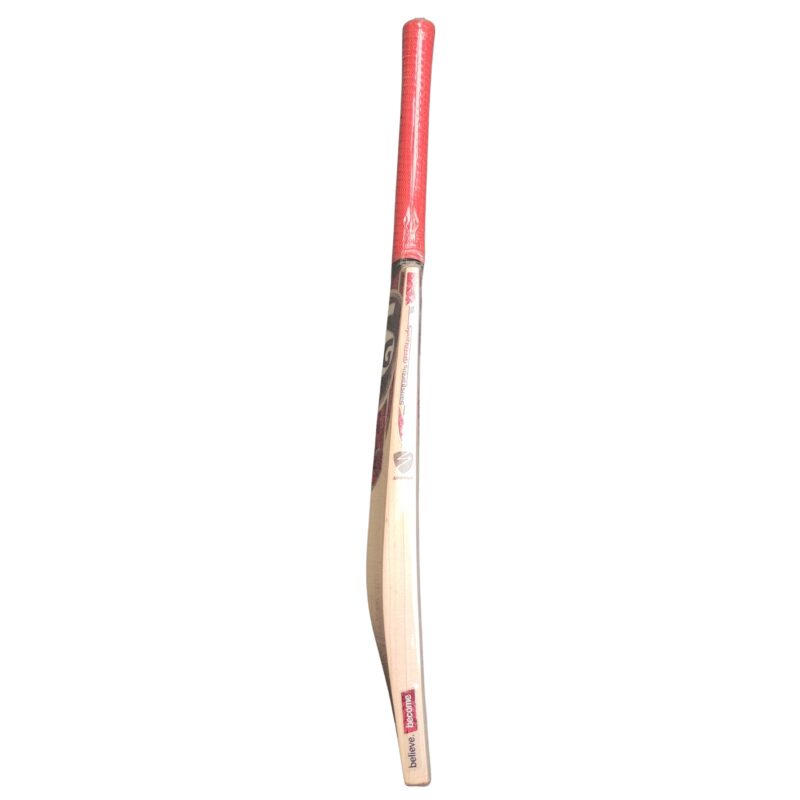 SG YBJ 19 Cricket Bat 2025 side view, balanced cricket bat for power shots in Pakistan