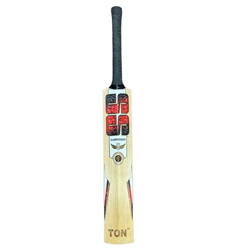 SS GG Smacker Extreme Cricket Bat – Back View Back view of SS GG Smacker Extreme Cricket Bat, highlighting ergonomic design.