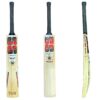 Combined front & back view of SS GG Smacker Cricket Bat.