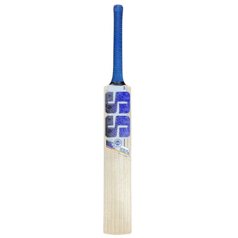 SS Sky Player Edition English Willow Cricket Bat - Front View SS Sky Player Edition English Willow Cricket Bat front view showing premium design, ideal for professional cricket players in Pakistan.