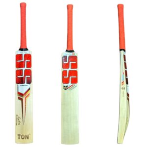SS Sky Stunner English Willow Cricket Bat 2025 front and back view combined, showing its craftsmanship and premium quality.