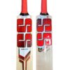Close-up of SS Sky Stunner English Willow Cricket Bat 2025 handle, highlighting its comfortable grip for enhanced control and precision.