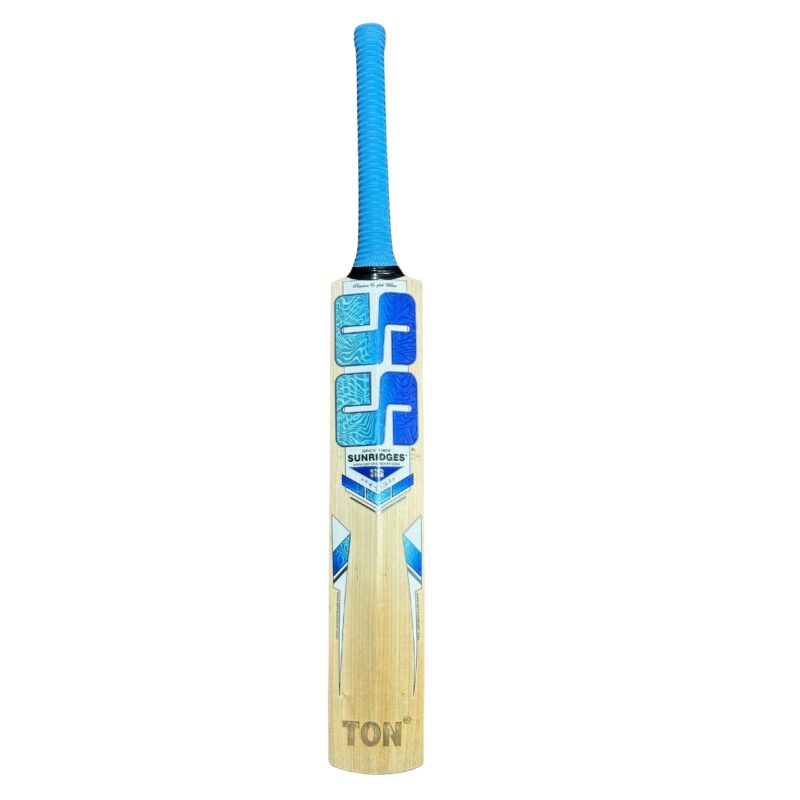 Back view of SS Valarie 1.0 English Willow Cricket Bat 2025, showcasing its superior balance and quality