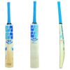 Combined front and back view of SS Valarie 1.0 English Willow Cricket Bat 2025 to showcase its all-around design