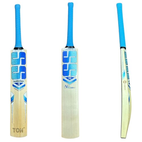 SS Valarie 1.0 English Willow Cricket Bat 2025 – Front and Back Combined View Combined front and back view of SS Valarie 1.0 English Willow Cricket Bat 2025 to showcase its all-around design