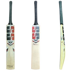 SS Valarie 2.0 Cricket Bat 2025 front and back combined view showing full design
