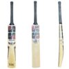 SS World Cup Edition Power Plus Cricket Bat 2025 - Combined Front and Back View Combined front and back views of the SS World Cup Edition Power Plus Cricket Bat 2025, showcasing its premium craftsmanship.