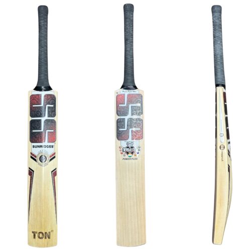 SS World Cup Edition Power Plus Cricket Bat 2025 - Combined Front and Back View Combined front and back views of the SS World Cup Edition Power Plus Cricket Bat 2025, showcasing its premium craftsmanship.