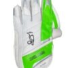 Kookaburra K-Flex Wicket Keeping Gloves – White/Green Professional Cricket Gloves