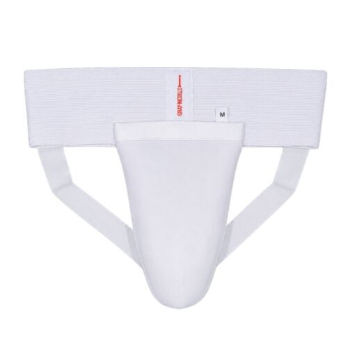 Gray-Nicolls Supreme Cricket Abdominal Guard Supporter Shorts – White