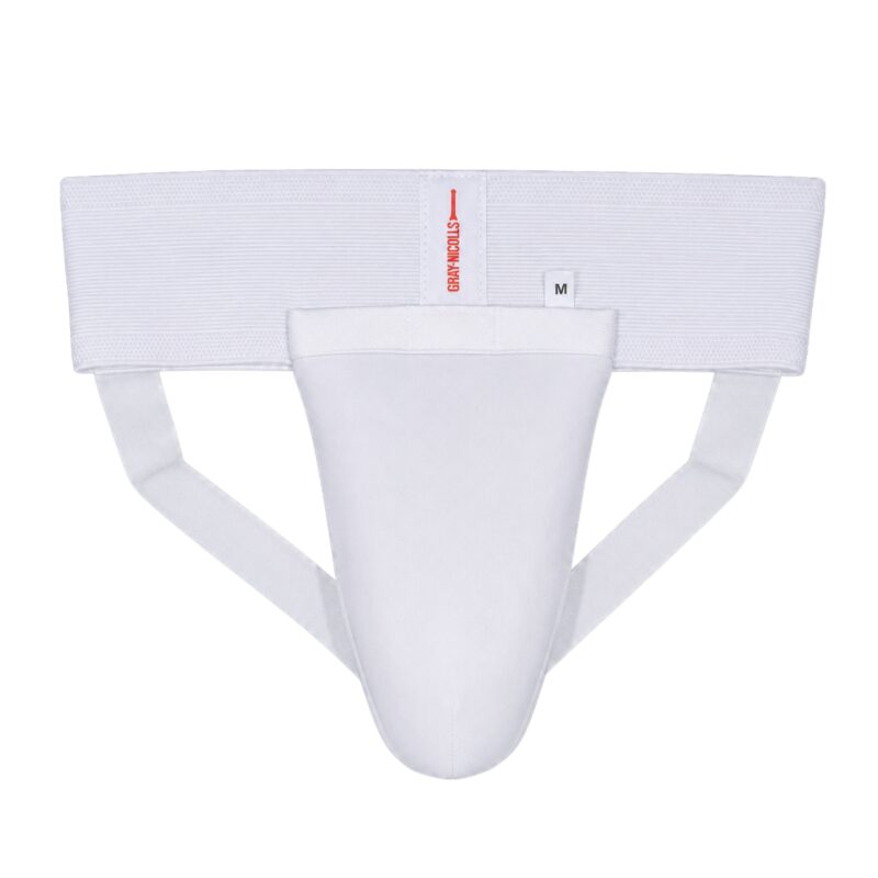 Gray-Nicolls Supreme Cricket Abdominal Guard Supporter Shorts – White