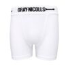 Gray-Nicolls White Cricket Shorts – Performance Base Layer Shorts