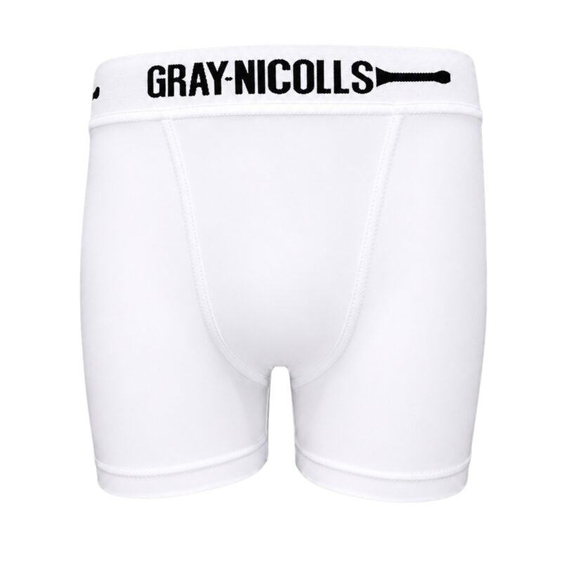 Gray-Nicolls White Cricket Shorts – Performance Base Layer Shorts