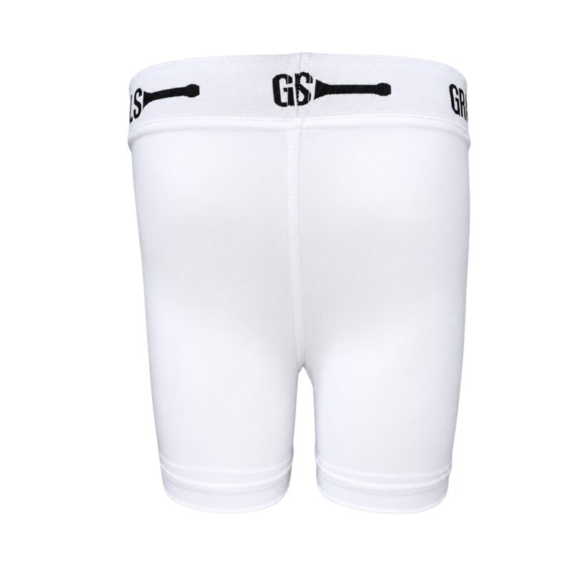Gray-Nicolls White Cricket Shorts – Performance Base Layer Shorts