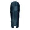 Black Molded Cricket Batting Pads – Lightweight Protective Leg Guards