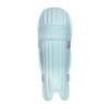 118 White Molded Cricket Batting Pads – Lightweight Modern Leg Guards