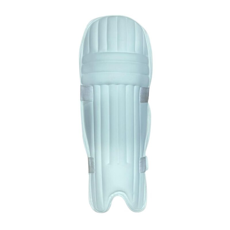 118 White Molded Cricket Batting Pads – Lightweight Modern Leg Guards