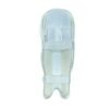 119 White Molded Cricket Batting Pads – Lightweight Modern Leg Guards