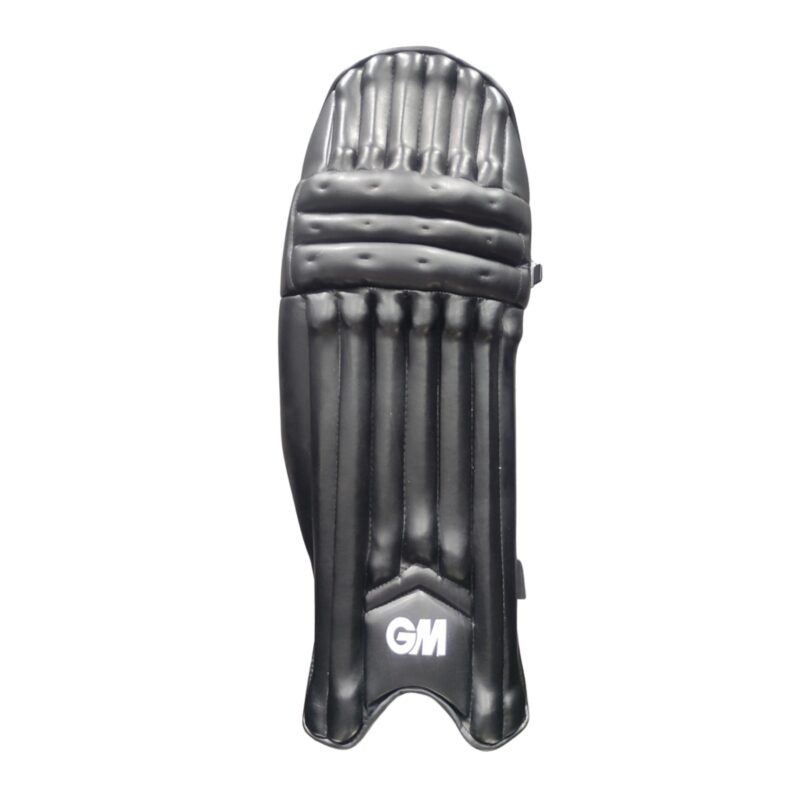 GM Maxi 606 Black Cricket Batting Pads – Adult Gunn & Moore Leg Guards