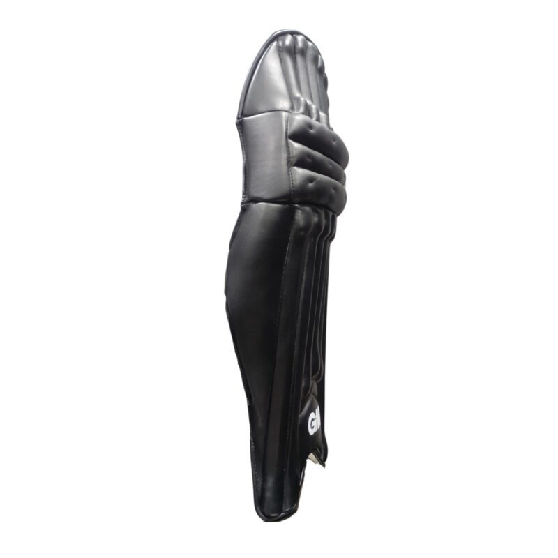GM Maxi 606 Black Cricket Batting Pads – Adult Gunn & Moore Leg Guards
