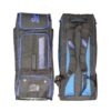 Kookaburra Blue & Black Duffle Cricket Bag – Backpack Style Cricket Kit Bag