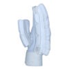 15 TON Player Edition Cricket Batting Gloves – Premium White Protective Batting Gloves