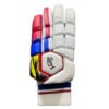 Kookaburra Cricket Batting Gloves – White Red Blue Protective Batting Gloves