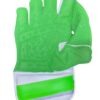 Kookaburra K-Flex Wicket Keeping Gloves – White/Green Professional Cricket Gloves
