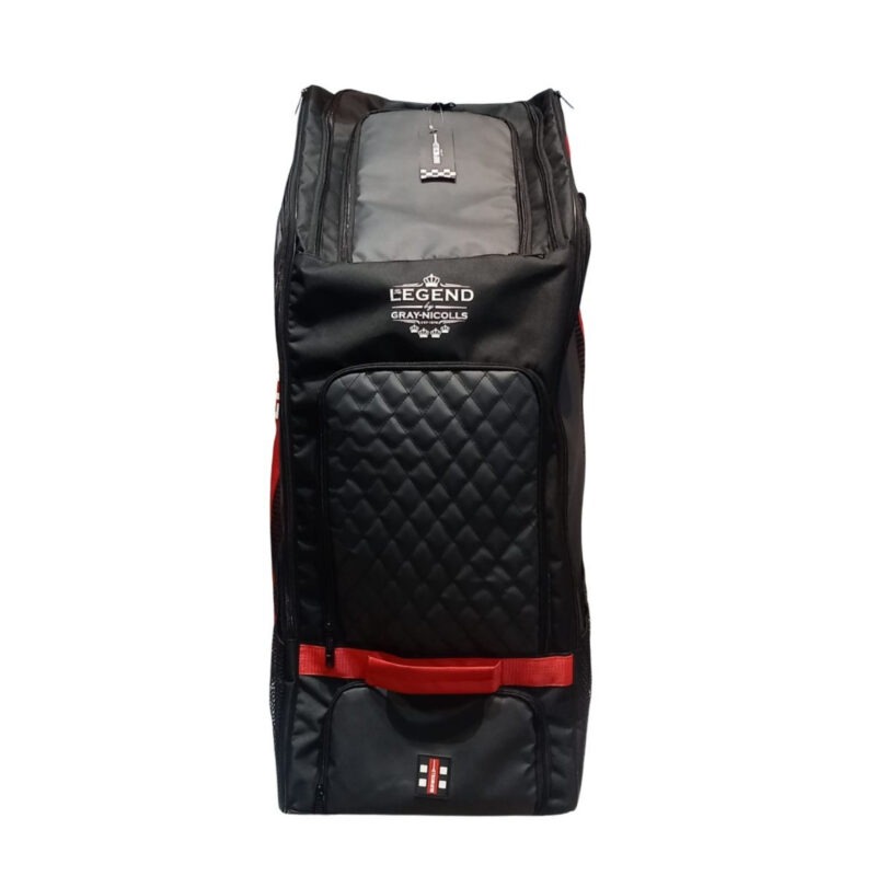 23 Gray-Nicolls Legend Wheelie Cricket Kit Bag – Premium Large Cricket Bag with Wheels