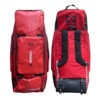 28 Shrey Red New Wheelie Duffle Bag – Premium Cricket Kit Bag with Wheels
