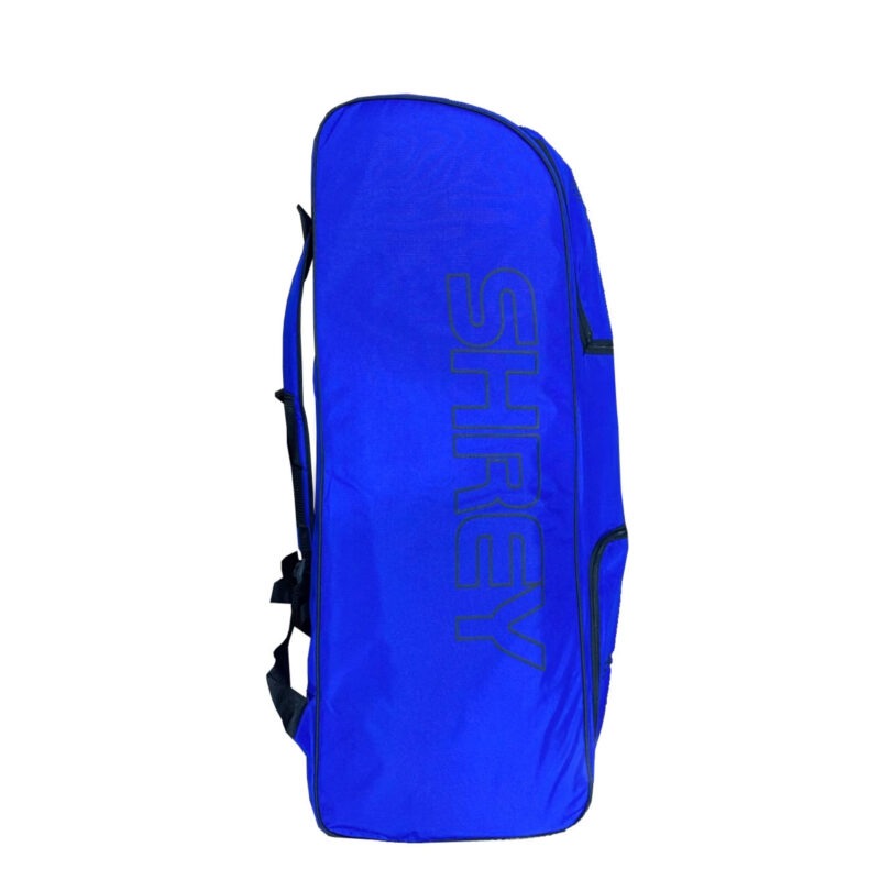 Shrey Blue New Duffle Cricket Kit Bag – Large Cricket Equipment Backpack Bag