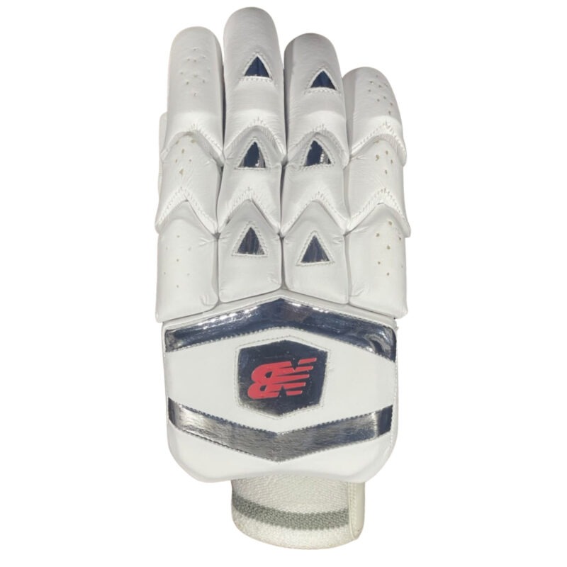 New Balance TC 1260 White Batting Gloves – Premium Cricket Gloves