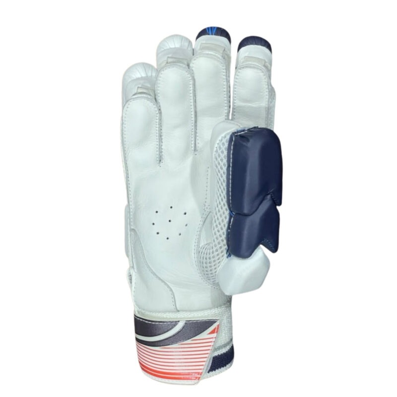 Puma EVO 1 Blue Batting Gloves – Premium Cricket Gloves