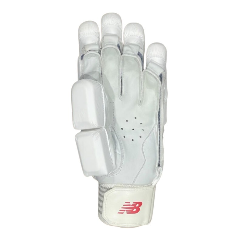 New Balance White Batting Gloves – Premium Cricket Gloves 2026