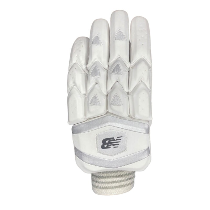 New Balance White Batting Gloves – Premium Cricket Gloves 2026