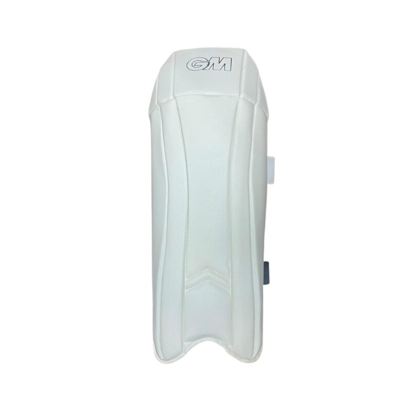 52 GM Original White Wicket Keeping Pads – Lightweight Cricket Wicket Keeper Leg Guards
