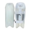 54 GM Original White Wicket Keeping Pads – Lightweight Cricket Wicket Keeper Leg Guards