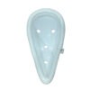 55 SG Profile Cricket Abdominal Guard – White Protective Cricket Box