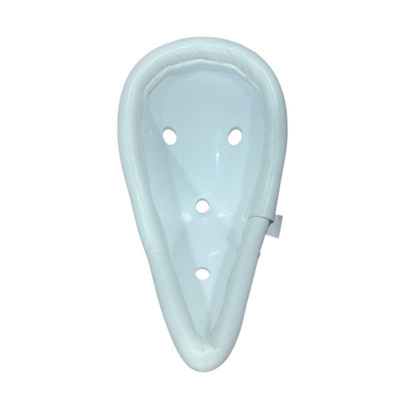 55 SG Profile Cricket Abdominal Guard – White Protective Cricket Box