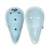 57 SG Profile Cricket Abdominal Guard – White Protective Cricket Box