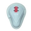 59 Gray-Nicolls Cricket Abdominal Guard – White Protective Cricket Box
