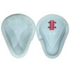 60 Gray-Nicolls Cricket Abdominal Guard – White Protective Cricket Box