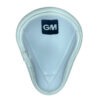 GM Cricket Abdominal Guard – White Protective Cricket Box