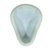 GM Cricket Abdominal Guard – White Protective Cricket Box