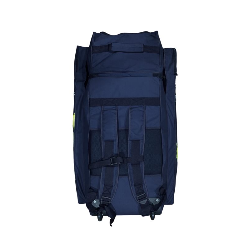 GM Original Duffle Wheelie Black Cricket Kit Bag – Large Cricket Equipment Bag with Wheels