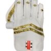 9 Gray-Nicolls White Wicket Keeping Gloves – Premium Cricket Keeping Gloves