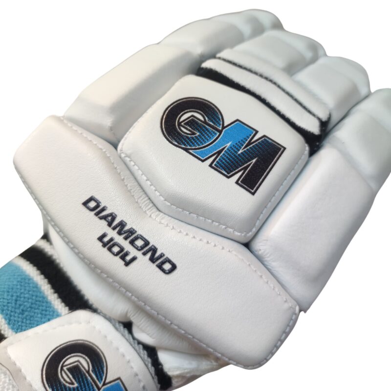 GM Diamond 404 Cricket Batting Gloves – Premium Leather Palm Batting Gloves 2026